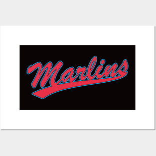 Marlins Posters and Art